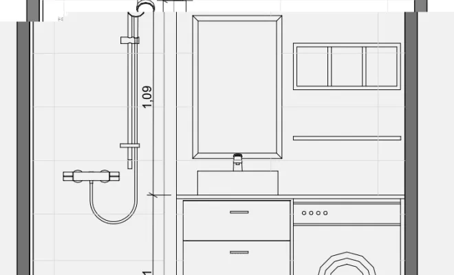 Rénovation d'une salle de bain à Pau 