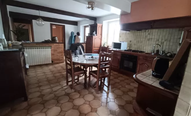 Rénovation complète d’une maison ancienne à Navarrenx , Orthez, Atelier CS