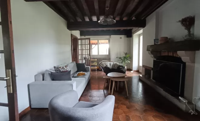 Rénovation complète d’une maison ancienne à Navarrenx , Orthez, Atelier CS