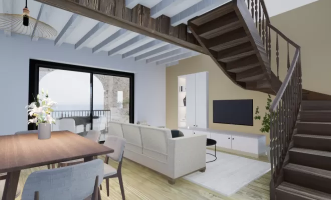 Rénovation complète d’un corps de ferme en habitation à Pau