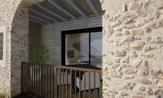 Rénovation complète d’un corps de ferme en habitation à Pau