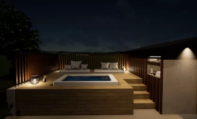 Aménagement jardin facile et pas cher par décorateur à Pau