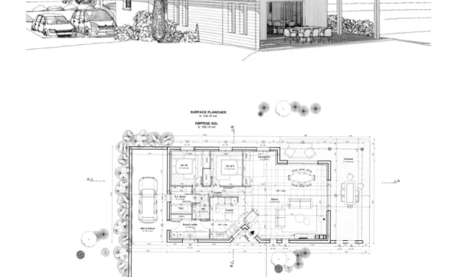 Construction neuve à Pau : réalisation d’une maison partagée innovante avec atelier-cs, maître d’œuvre expert