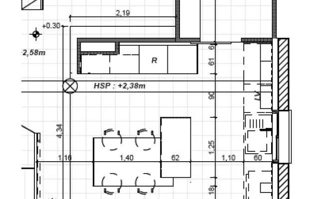 Rénovation complète d’une maison de caractère à Orthez 