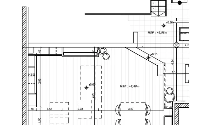 Rénovation complète d’une maison de caractère à Orthez 
