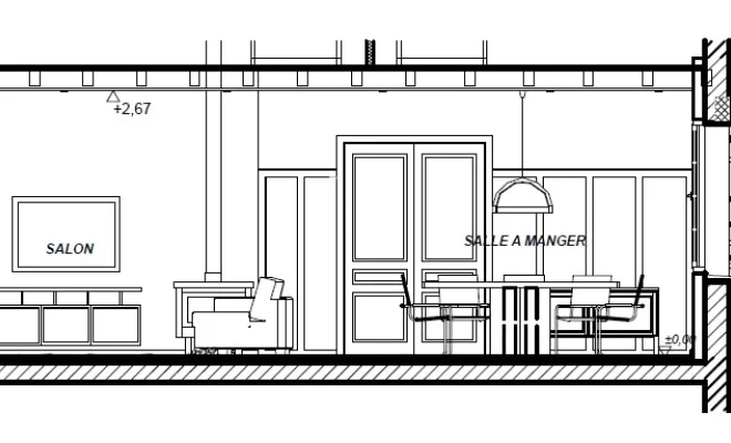 Architecte d’intérieur pour moderniser une maison ancienne à Navarrenx : un projet signé atelier-cs
