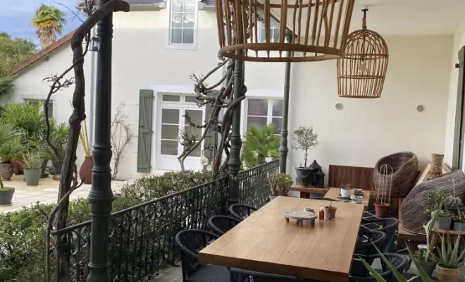 Réalisation d’un projet de rénovation clé en main à Orthez avec atelier-cs