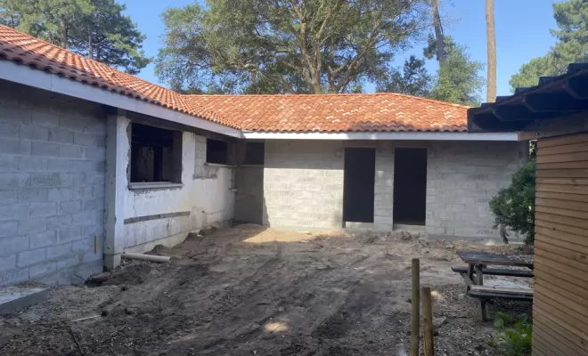 Coordination de travaux pour projet de construction à Sauveterre  de Béarn : un savoir-faire confirmé par Atelier CS, Orthez, Atelier CS