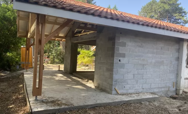 Coordination de travaux pour projet de construction à Sauveterre  de Béarn : un savoir-faire confirmé par Atelier CS, Orthez, Atelier CS