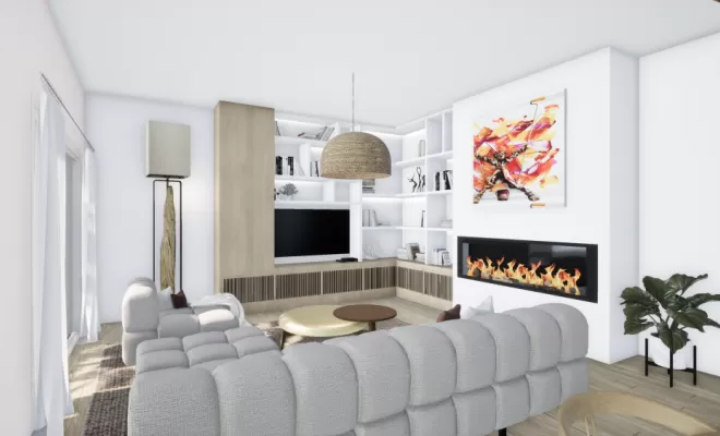 Rénovation complète d’une maison de caractère à Orthez 