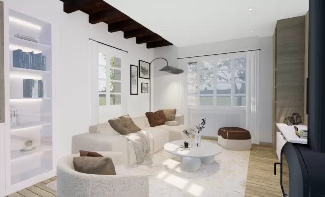 Architecte d’intérieur pour moderniser une maison ancienne à Navarrenx : un projet signé atelier-cs