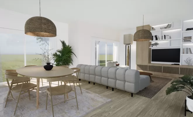 Rénovation complète d’une maison de caractère à Orthez 
