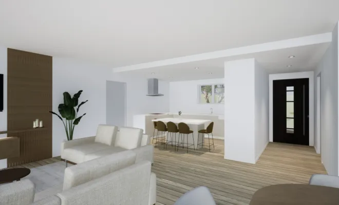 Aménagement intérieur d'une maison à Pau : la réussite signée atelier-cs, Orthez, Atelier CS