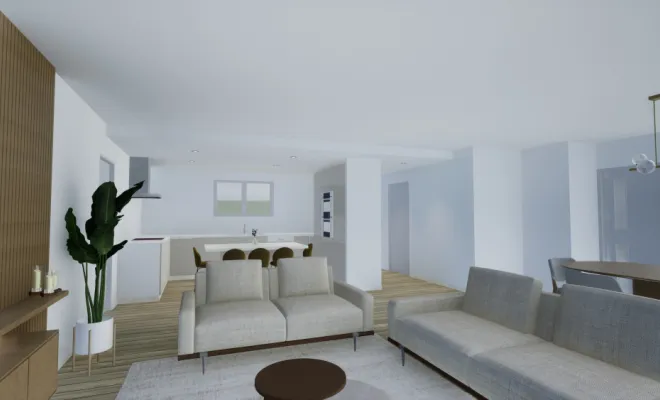 Aménagement intérieur d'une maison à Pau : la réussite signée atelier-cs, Orthez, Atelier CS