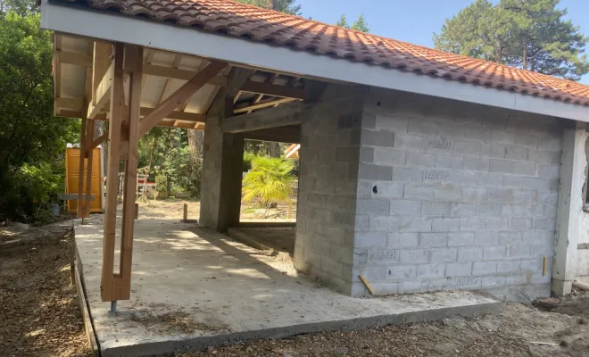 Coordination de travaux pour projet de construction à Sauveterre : un savoir-faire confirmé par Atelier CS, Orthez, Atelier CS