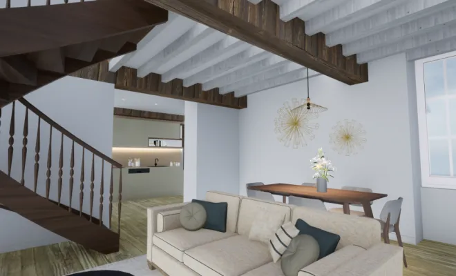 Rénovation intérieure pour projet à Bayonne , Orthez, Atelier CS