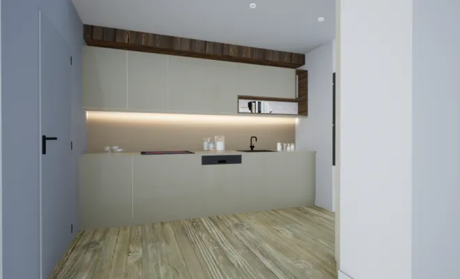 Rénovation intérieure pour projet à Bayonne , Orthez, Atelier CS