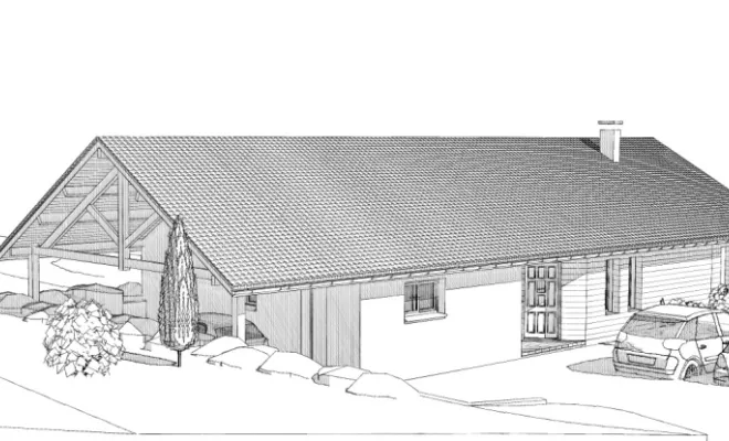 Construction de maison individuelle par une maître d’œuvre à Orthez : l’expertise Atelier CS, Orthez, Atelier CS