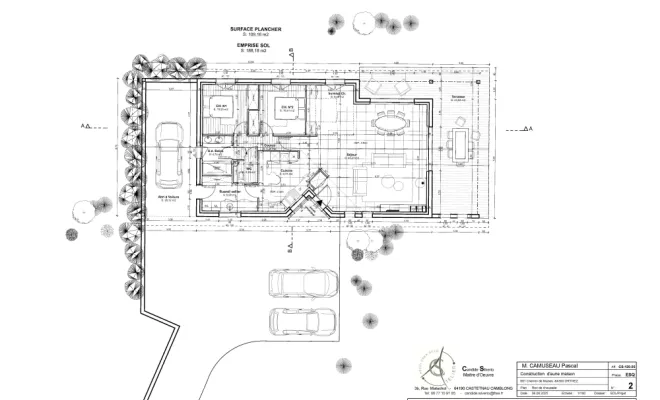 Construction de maison individuelle par une maître d’œuvre à Orthez : l’expertise Atelier CS, Orthez, Atelier CS