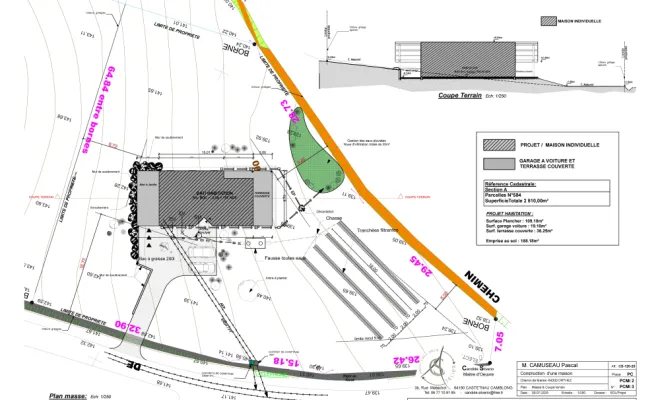 Construction de maison individuelle par une maître d’œuvre à Orthez : l’expertise Atelier CS, Orthez, Atelier CS