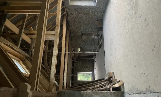 Réhabilitation d'une vieille grange béarnaise à Sauveterre de Béarn, Orthez, Atelier CS