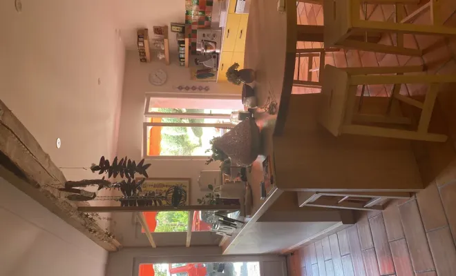 Redéfinition des espaces intérieurs dans une maison à Salis de Béarn, Orthez, Atelier CS