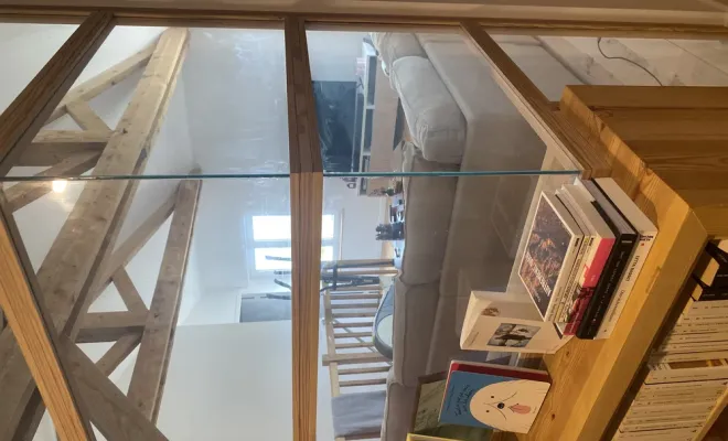 Redéfinition des espaces intérieurs dans une maison à Salis de Béarn, Orthez, Atelier CS