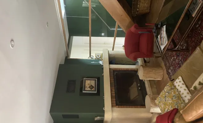 Redéfinition des espaces intérieurs dans une maison à Salis de Béarn, Orthez, Atelier CS