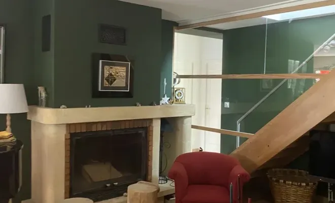 Redéfinition des espaces intérieurs dans une maison à Salis de Béarn, Orthez, Atelier CS
