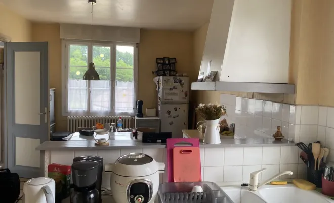 Rénovation d'une cuisine sur-mesure à Oloron Saint Mairie, Orthez, Atelier CS