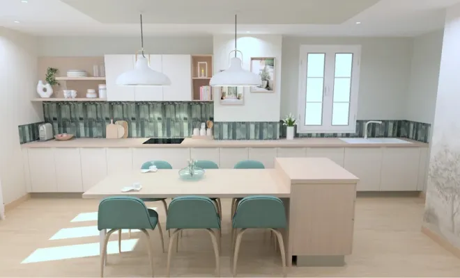 Découvrez l'expertise d'Atelier CS pour votre rénovation de cuisine à Navarrenx, Orthez, Atelier CS