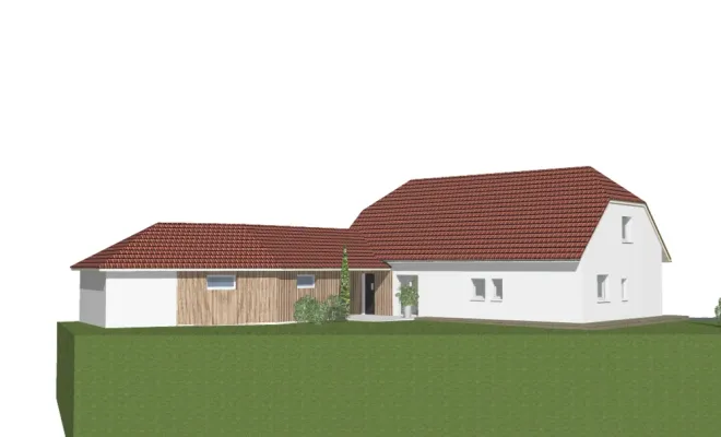  Projet d'extension d'une maison à Bérenx, Orthez, Atelier CS