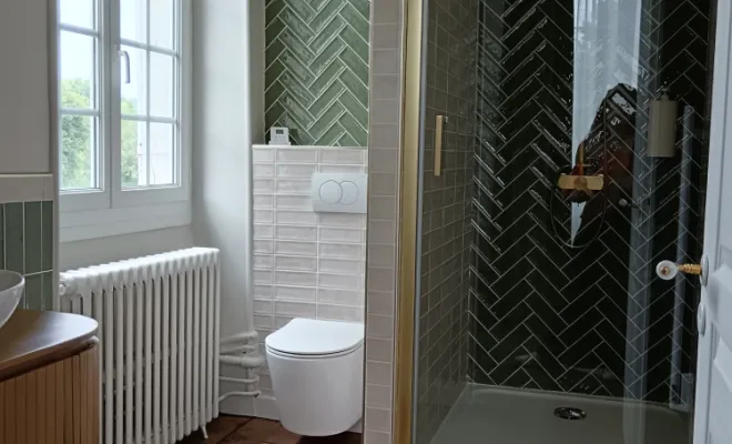 Rénovation d'appartement par architecte d'intérieur à Salies de Béarn, Orthez, Atelier CS