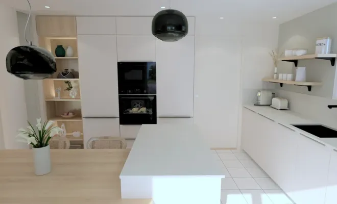 Rénovation d'une cuisine sur mesure à Oloron sainte Mairie, Orthez, Atelier CS