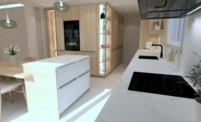 Rénovation de cuisine sur mesure à Orthez, Navarrenx et Salies-de-Béarn, Orthez, Atelier CS