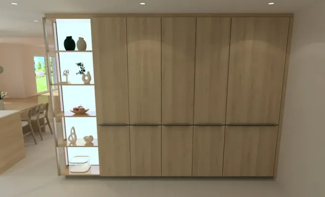Rénovation de cuisine sur mesure à Orthez, Navarrenx et Salies-de-Béarn, Orthez, Atelier CS