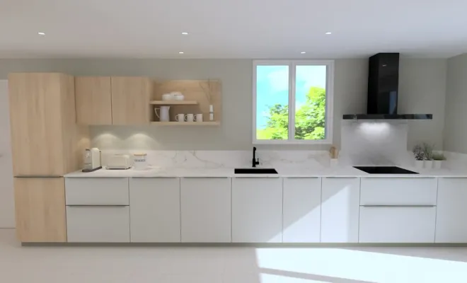 Rénovation de cuisine sur mesure à Orthez, Navarrenx et Salies-de-Béarn, Orthez, Atelier CS