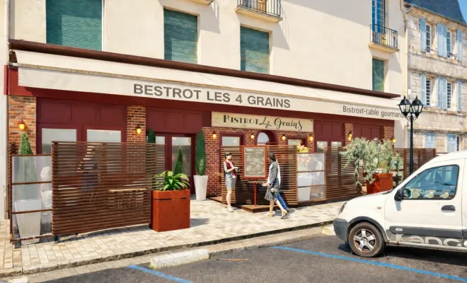 Aménagement de terrasse de restaurant : créer un espace convivial qui attire et fidélise la clientèle, Orthez, Atelier CS