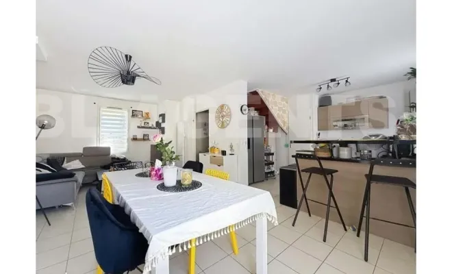 architecte d'intérieur à distance : repenser les espaces d'une maison jumelée en région parisienne, Orthez, Atelier CS