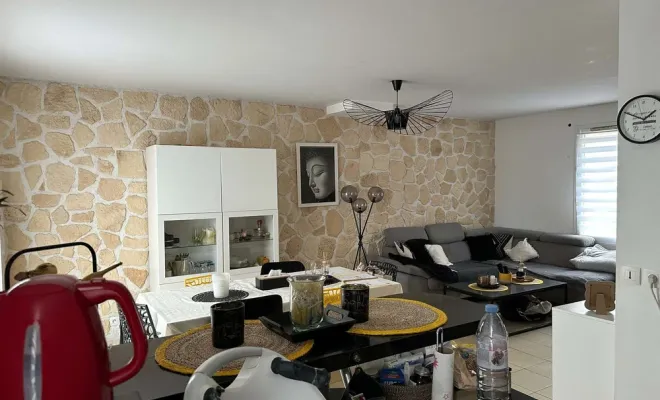 architecte d'intérieur à distance : repenser les espaces d'une maison jumelée en région parisienne, Orthez, Atelier CS
