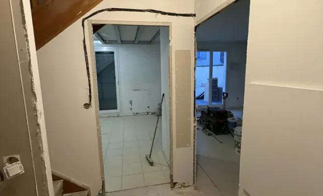 architecte d'intérieur à distance : repenser les espaces d'une maison jumelée en région parisienne, Orthez, Atelier CS