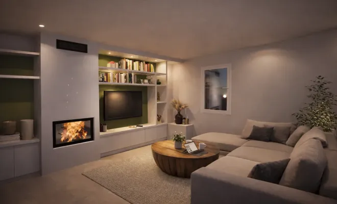 architecte d'intérieur à distance : repenser les espaces d'une maison jumelée en région parisienne, Orthez, Atelier CS