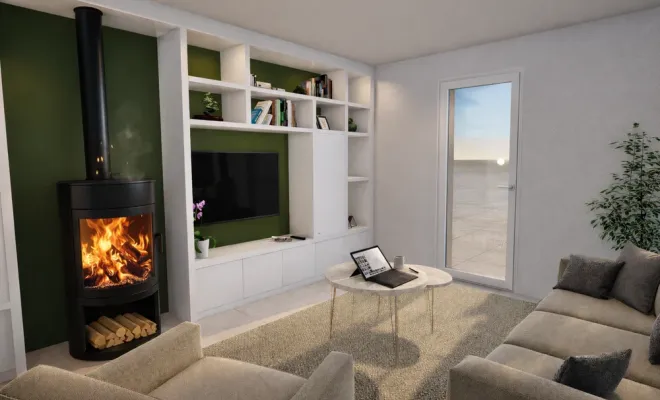 architecte d'intérieur à distance : repenser les espaces d'une maison jumelée en région parisienne, Orthez, Atelier CS