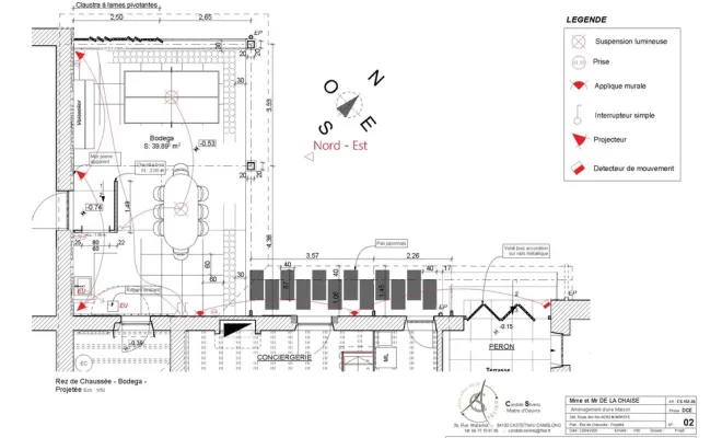  Aménagement d'un pool house  à Mimbaste : un nouvel espace de vie au cœur de la maison de vacances, Orthez, Atelier CS