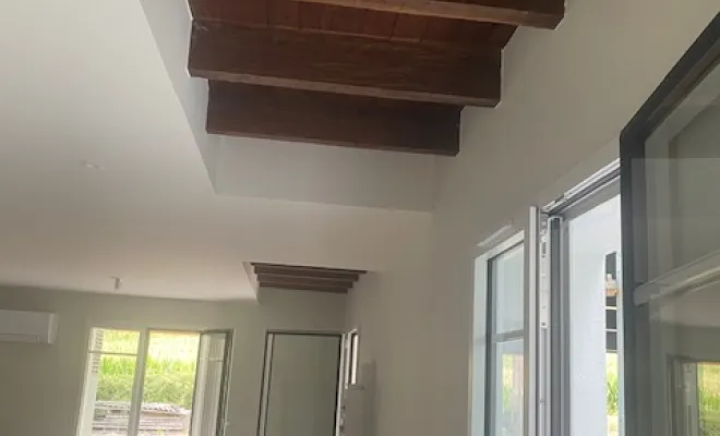Rénovation partielle d’une maison à Navarrenx, Orthez, Atelier CS