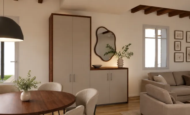 Rénovation partielle d’une maison à Navarrenx, Orthez, Atelier CS