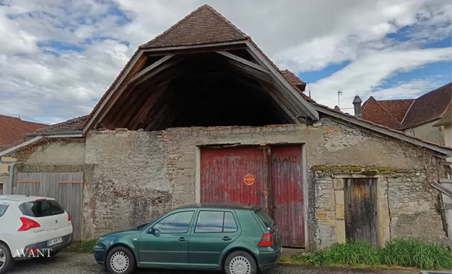Création d'une façade bois d'une maison à Navarrenx