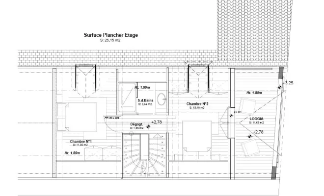 Création d'une façade bois d'une maison à Navarrenx