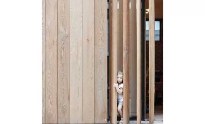 Création d'une façade bois d'une maison à Navarrenx